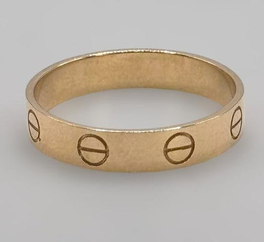 wedding rings 14K