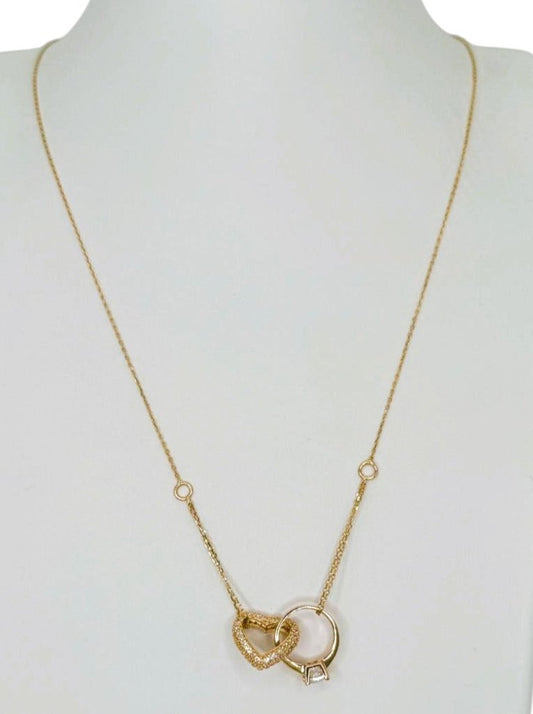 Women's necklaces 14K