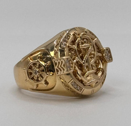 men's rings  14K