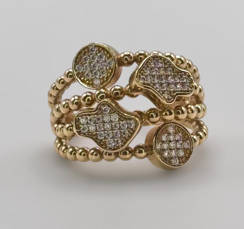 Women rings  10K