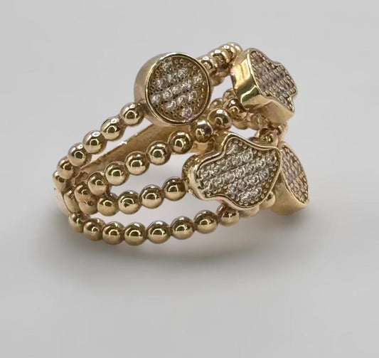 Women rings  10K
