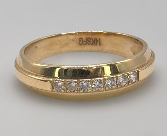 wedding rings 14K