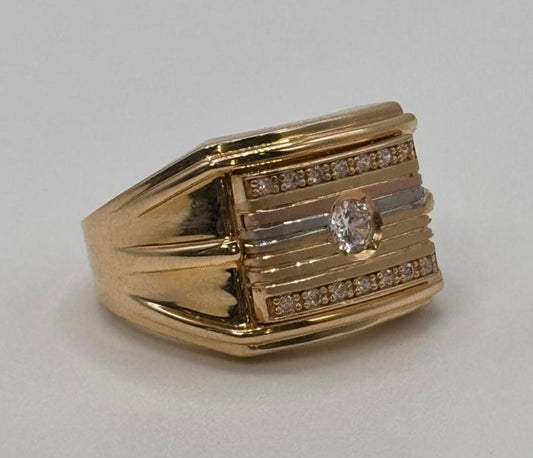 men's rings  14K