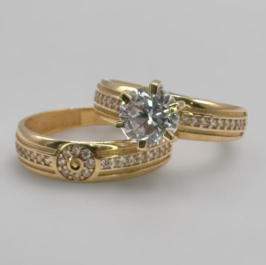 wedding rings 14K